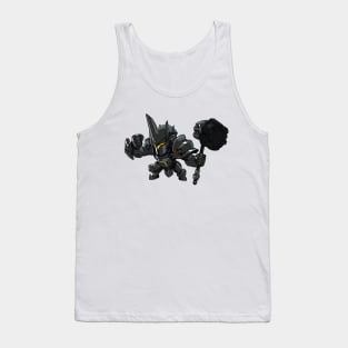 Reinhardt Cute Spray - Overwatch Tank Top